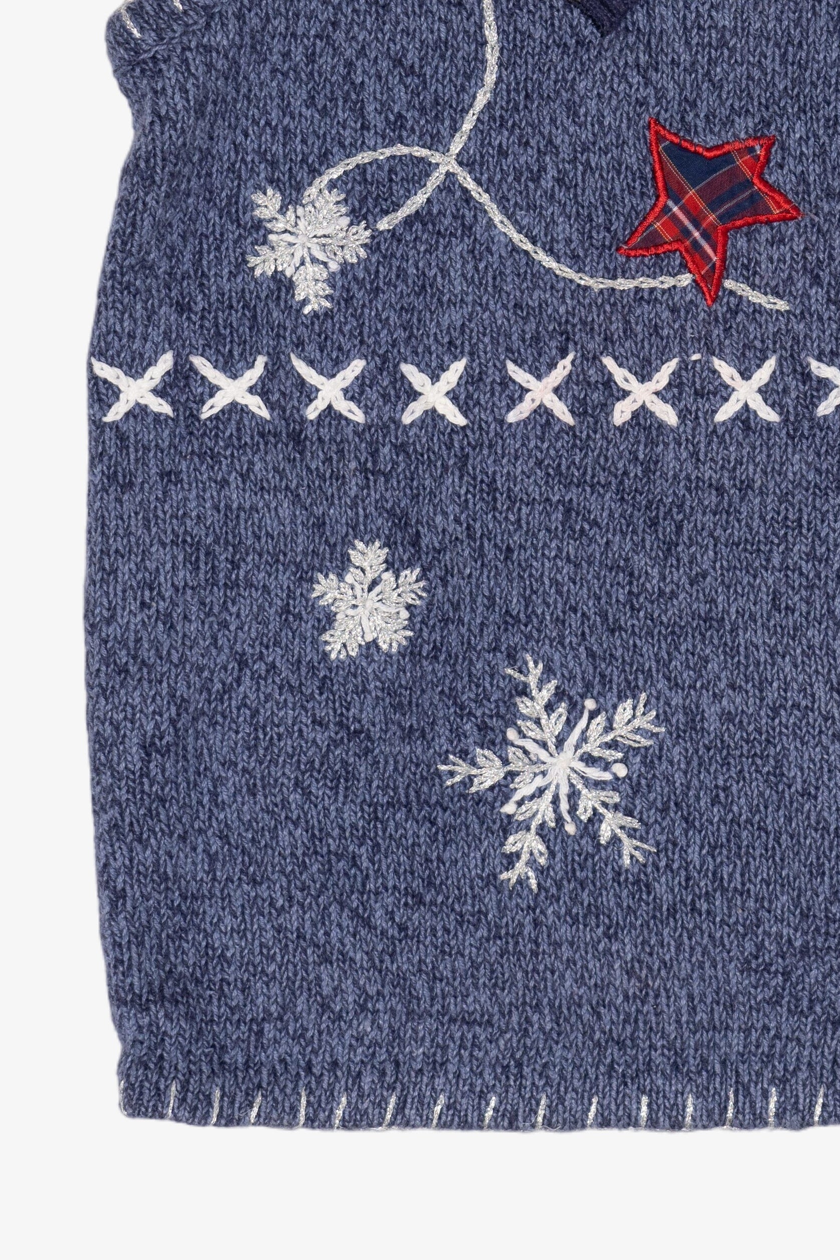 Vintage Mittens Ugly Christmas Sweater (2000s)
