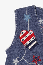 Vintage Mittens Ugly Christmas Sweater (2000s)