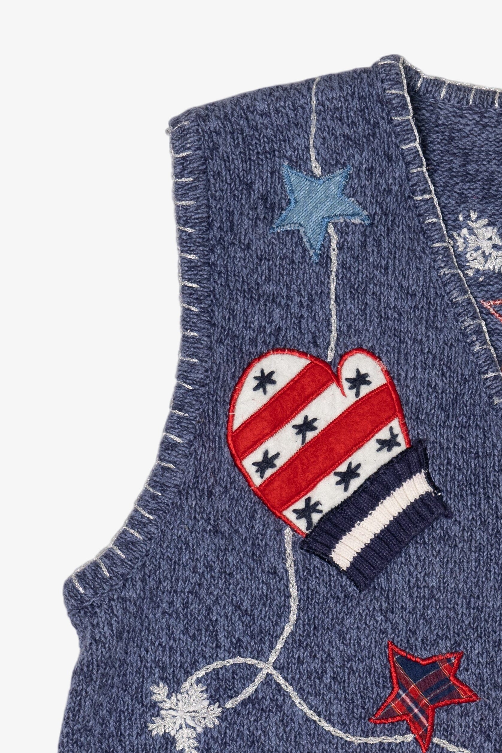 Vintage Mittens Ugly Christmas Sweater (2000s)