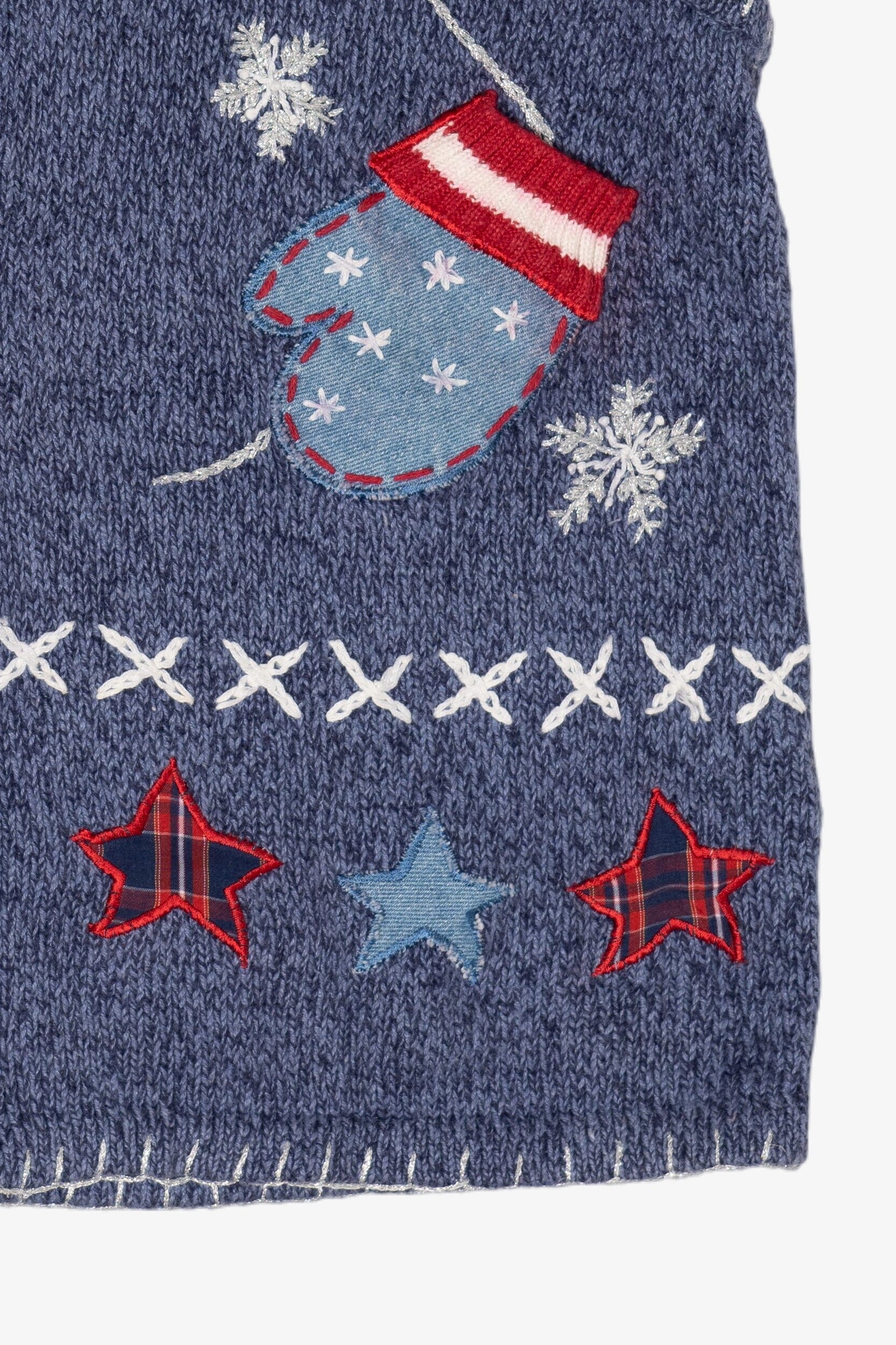 Vintage Mittens Ugly Christmas Sweater (2000s)