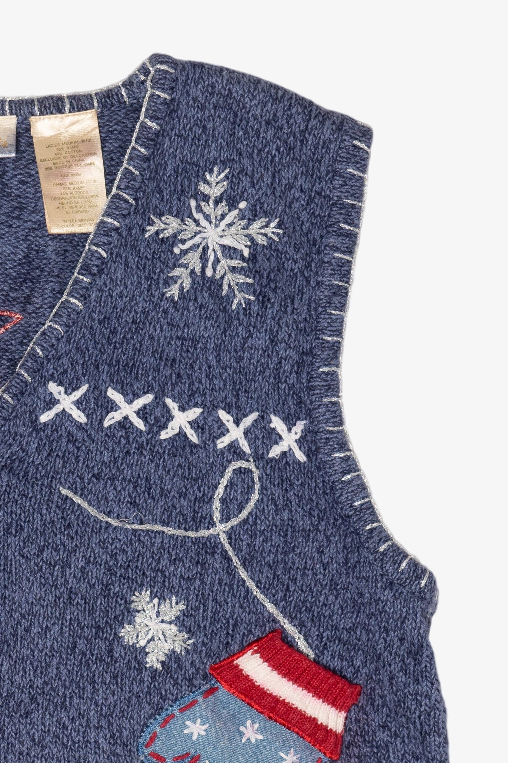 Vintage Mittens Ugly Christmas Sweater (2000s)