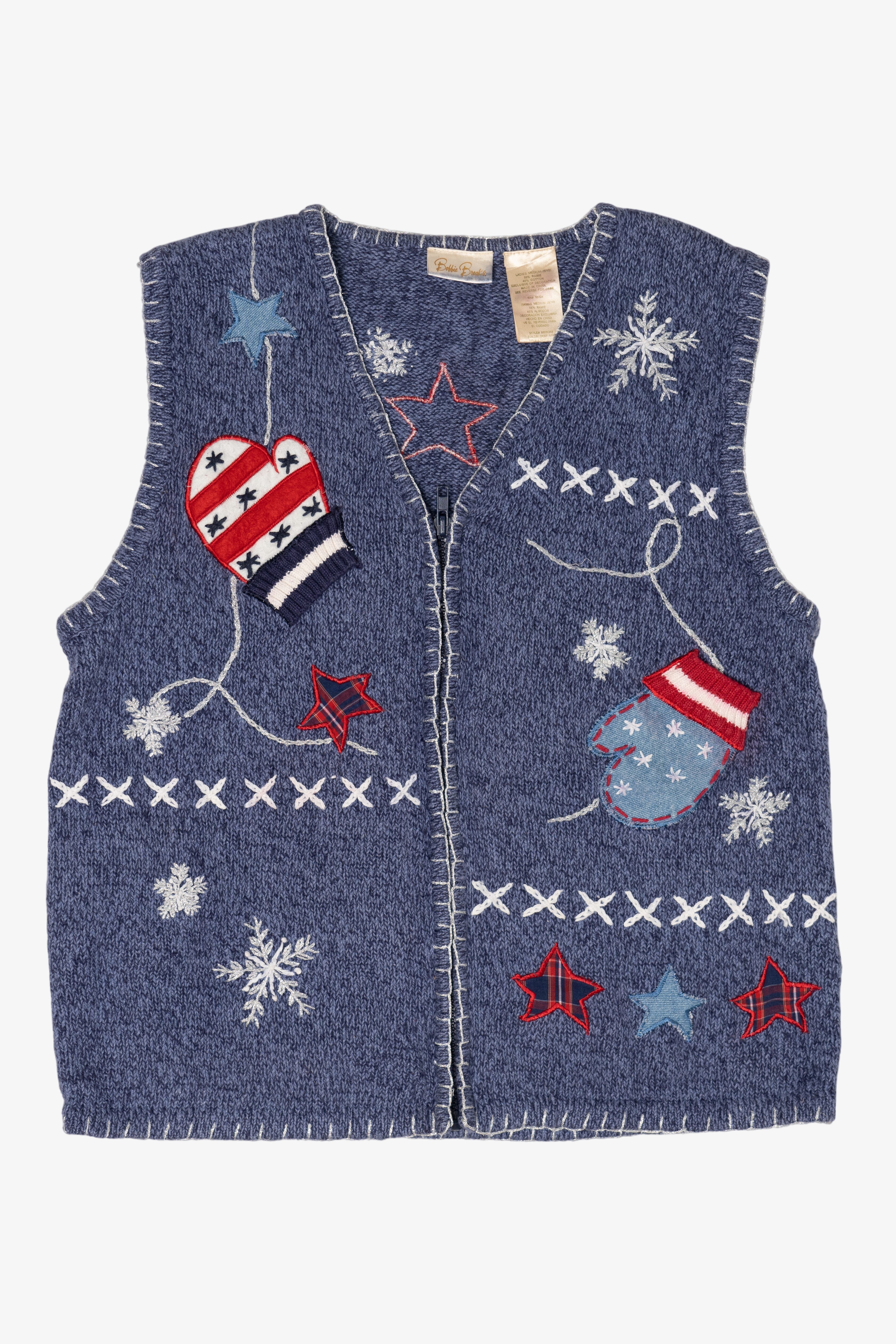 Vintage Mittens Ugly Christmas Sweater (2000s)