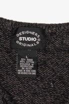Vintage Designers Studio Originals Snowmen Ugly Christmas Vest (2000s)