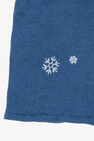 Vintage Holiday Faire Snowmen Ugly Christmas Sweater (2000s)