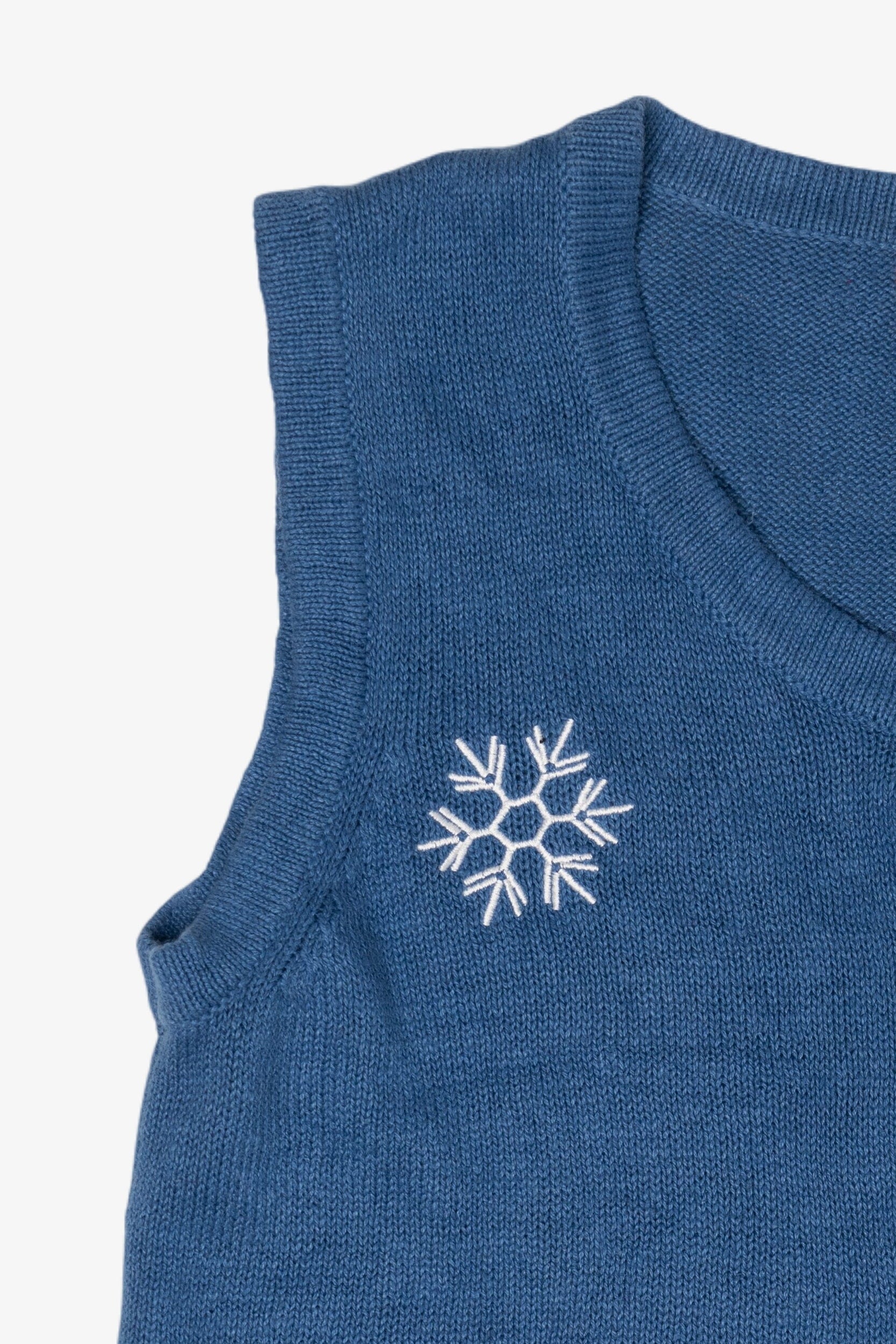 Vintage Holiday Faire Snowmen Ugly Christmas Sweater (2000s)