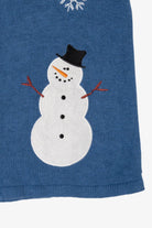 Vintage Holiday Faire Snowmen Ugly Christmas Sweater (2000s)