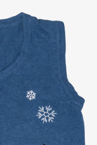 Vintage Holiday Faire Snowmen Ugly Christmas Sweater (2000s)