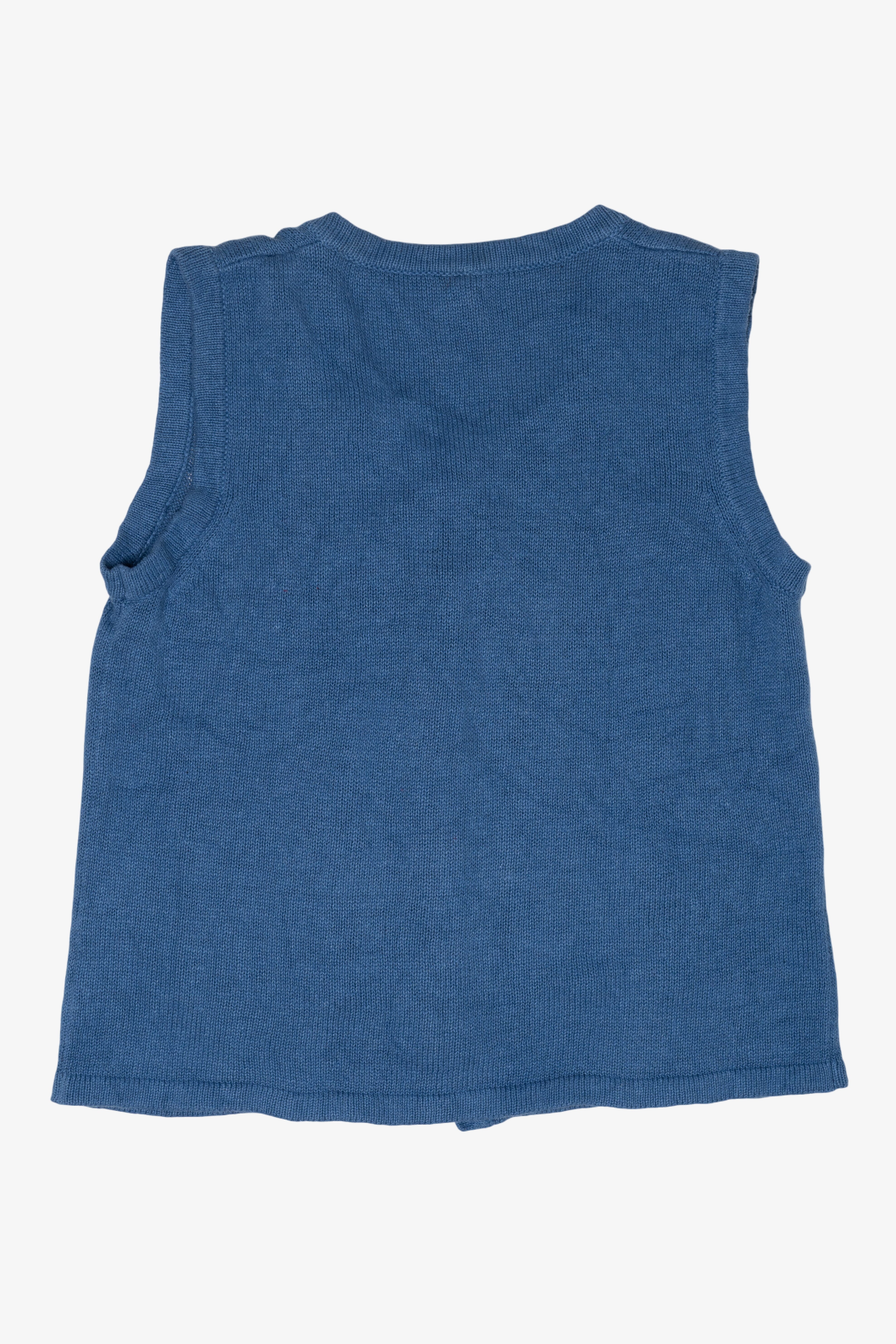 Vintage Holiday Faire Snowmen Ugly Christmas Sweater (2000s)