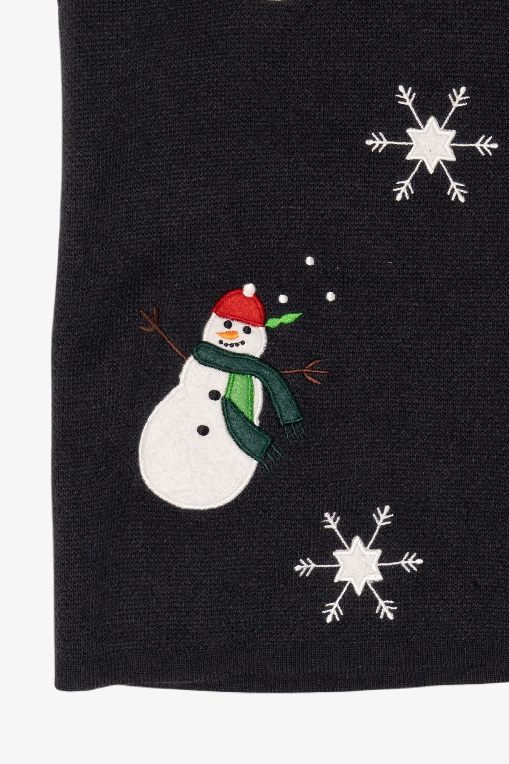 Vintage Croft & Barrow Snowmen Ugly Christmas Vest (2000s)