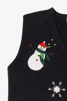 Vintage Croft & Barrow Snowmen Ugly Christmas Vest (2000s)
