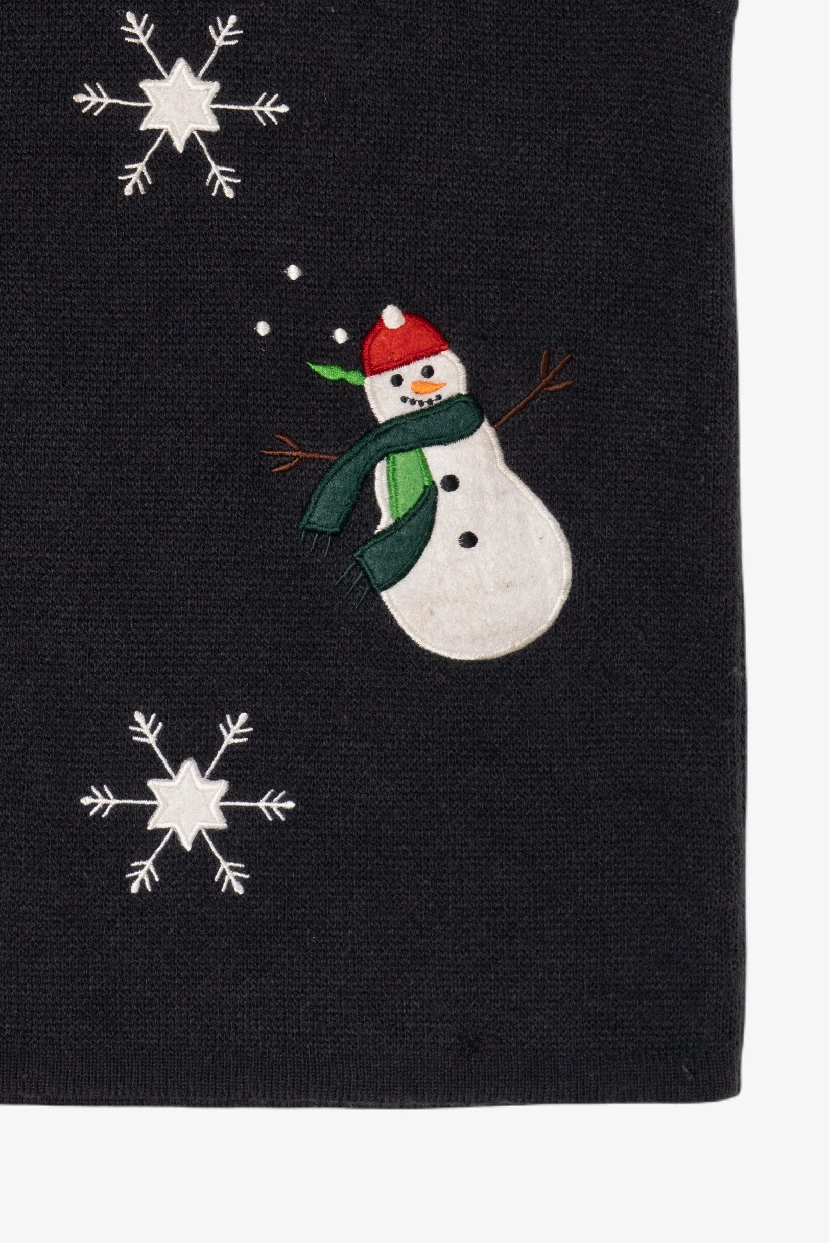 Vintage Croft & Barrow Snowmen Ugly Christmas Vest (2000s)