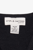 Vintage Croft & Barrow Snowmen Ugly Christmas Vest (2000s)