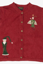 Vintage Woolrich Ugly Christmas Vest (2000s)