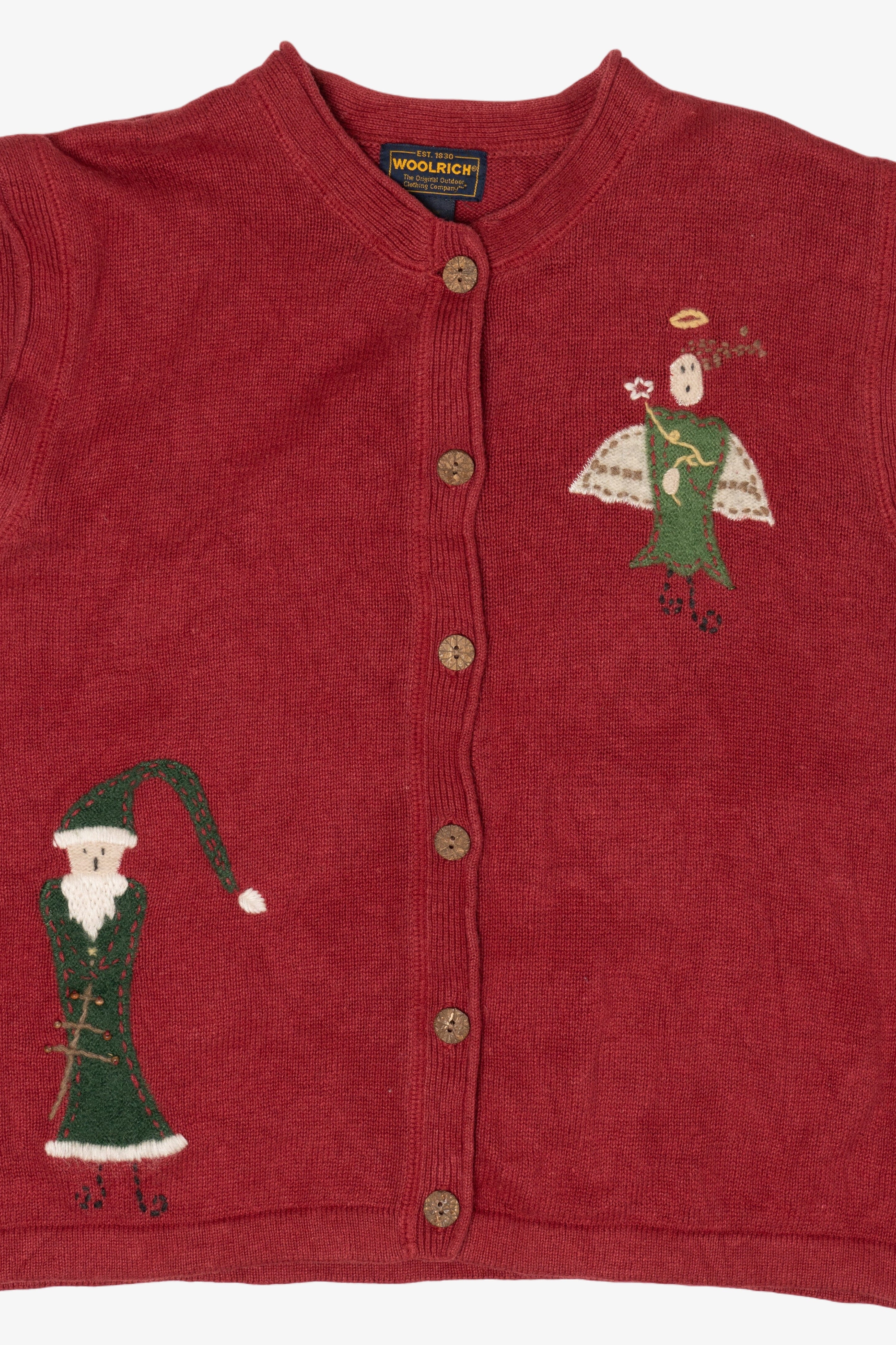 Vintage Woolrich Ugly Christmas Vest (2000s)