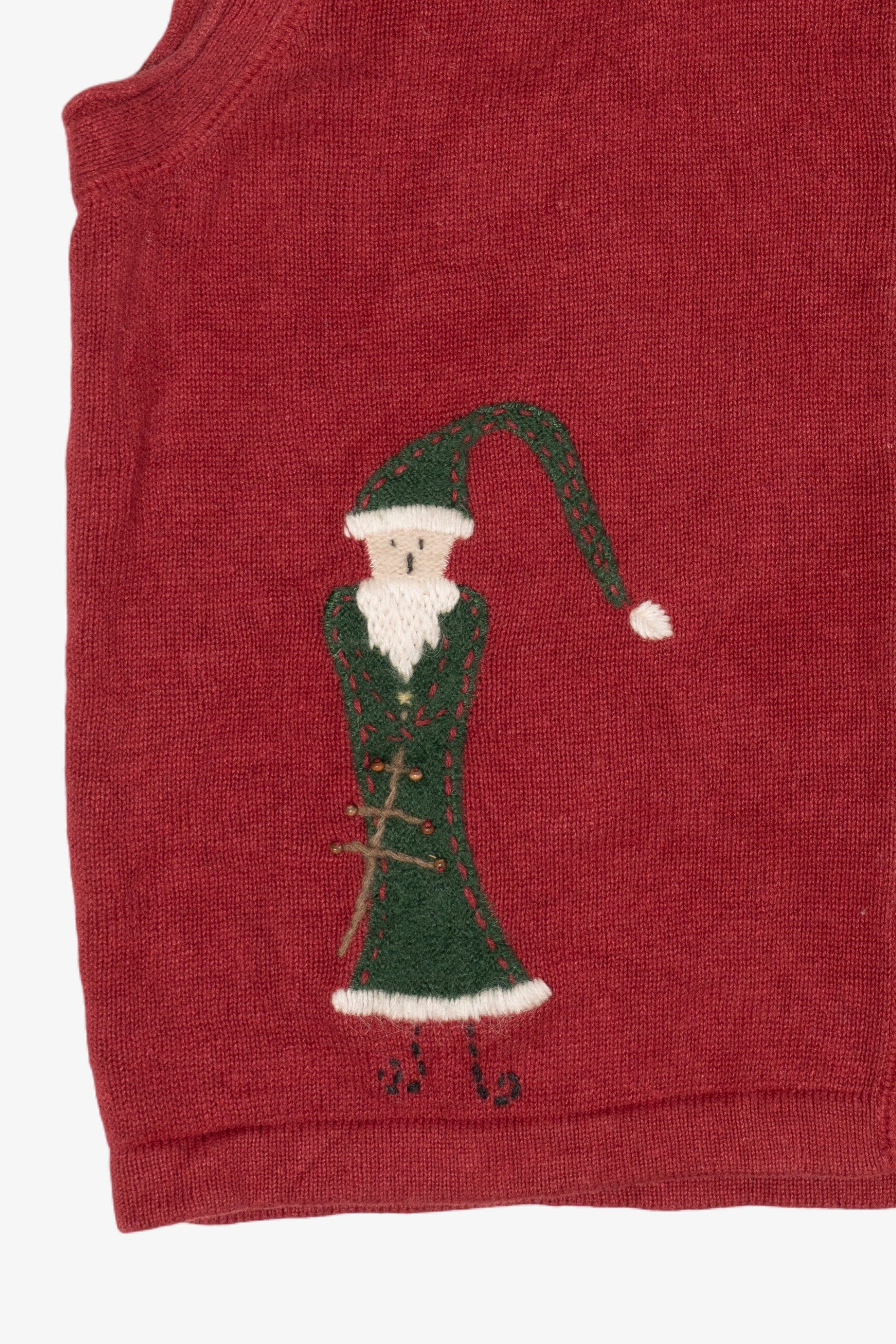 Vintage Woolrich Ugly Christmas Vest (2000s)