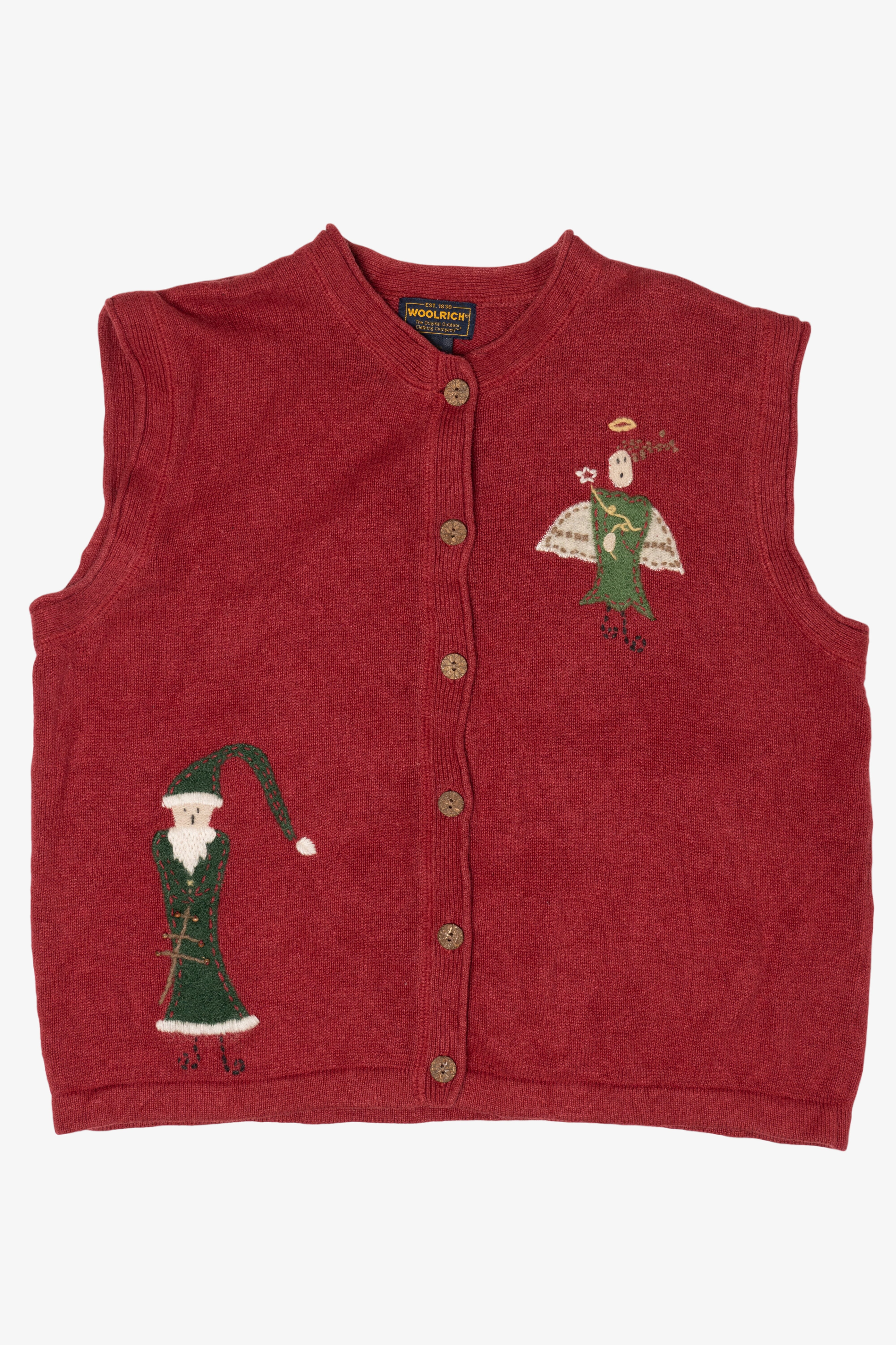 Vintage Woolrich Ugly Christmas Vest (2000s)