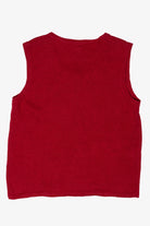Vintage Little Snowman Ugly Christmas Vest (2000s)