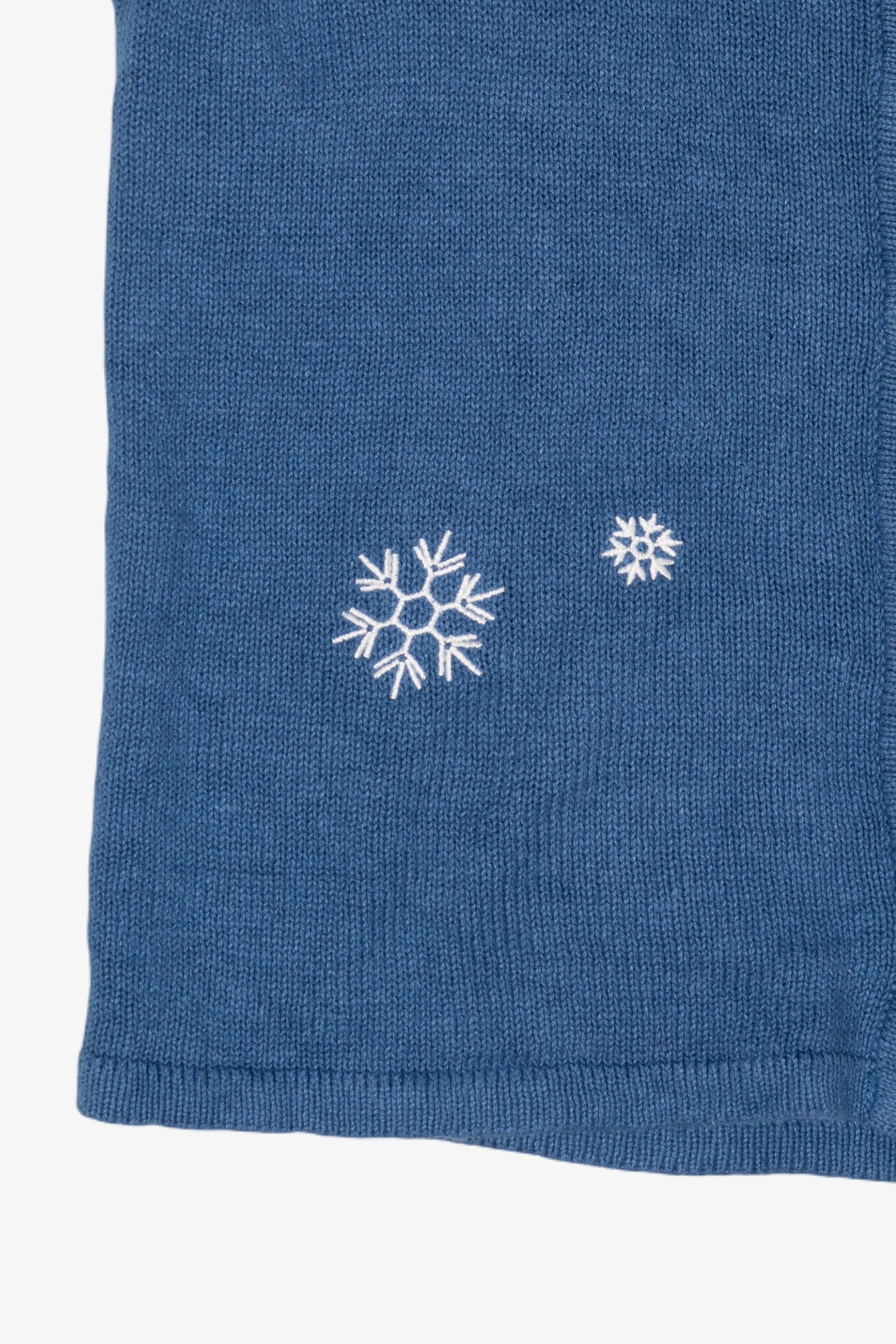 Vintage Holiday Faire Snowmen Ugly Christmas Sweater (2000s)