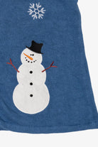 Vintage Holiday Faire Snowmen Ugly Christmas Sweater (2000s)