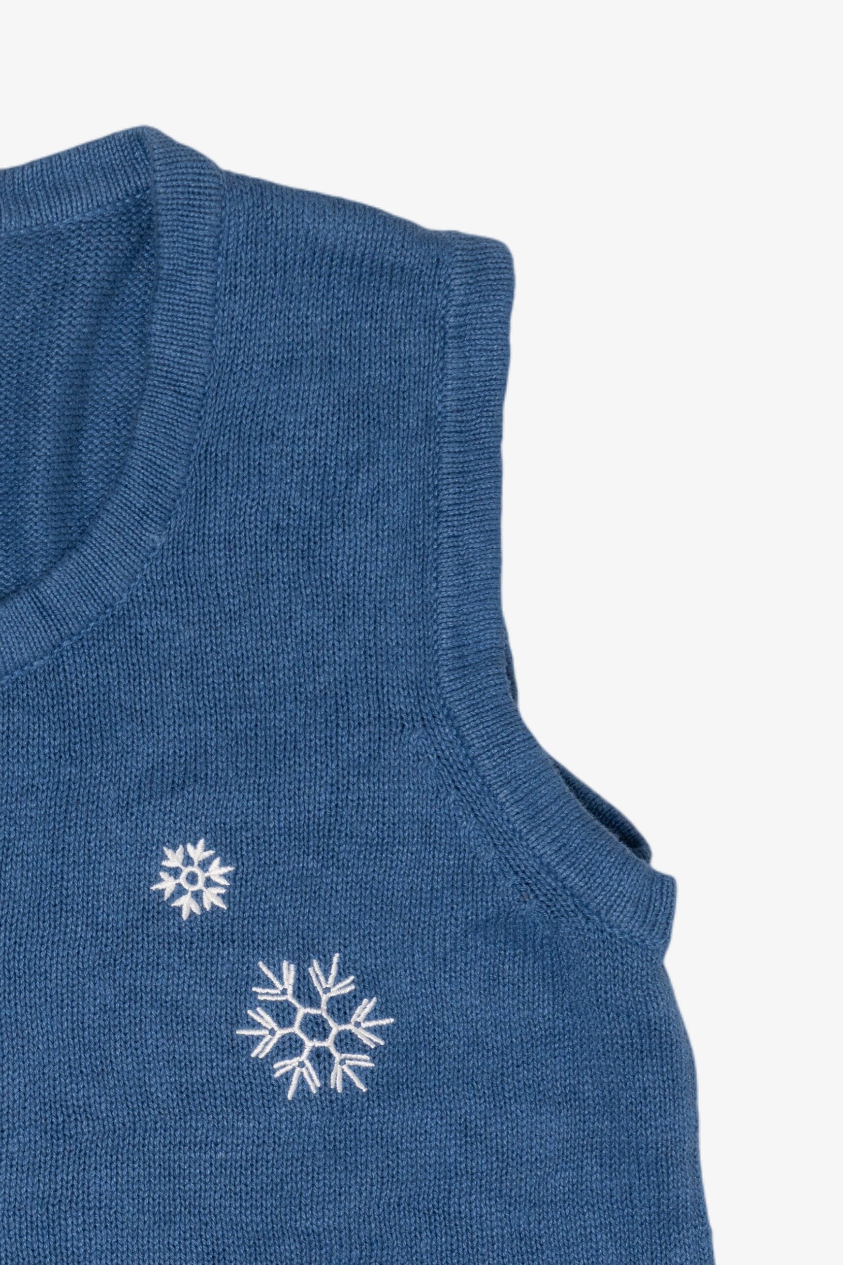 Vintage Holiday Faire Snowmen Ugly Christmas Sweater (2000s)