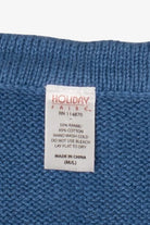 Vintage Holiday Faire Snowmen Ugly Christmas Sweater (2000s)