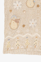 Vintage Erika Snowmen Ugly Christmas Vest (2000s)