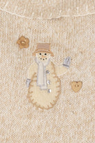 Vintage Erika Snowmen Ugly Christmas Vest (2000s)