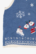 Vintage Winter Clothes Ugly Christmas Vest (2000s)