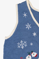 Vintage Winter Clothes Ugly Christmas Vest (2000s)