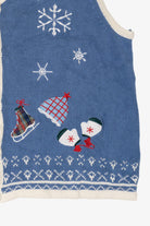Vintage Winter Clothes Ugly Christmas Vest (2000s)
