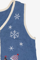 Vintage Winter Clothes Ugly Christmas Vest (2000s)
