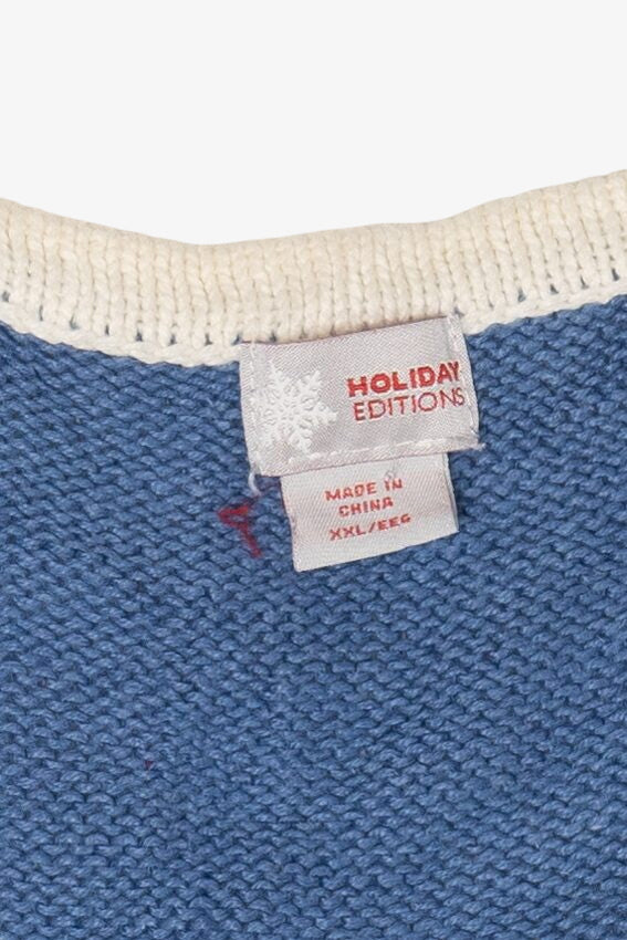 Vintage Winter Clothes Ugly Christmas Vest (2000s)
