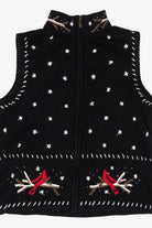 Vintage Christopher & Banks Birds Ugly Christmas Sweater (2000s)