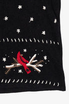 Vintage Christopher & Banks Birds Ugly Christmas Sweater (2000s)
