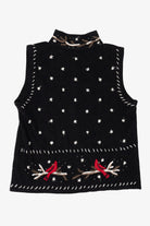 Vintage Christopher & Banks Birds Ugly Christmas Sweater (2000s)