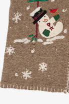 Vintage Bobbie Brooks Snowmen Ugly Christmas Sweater (2000s)