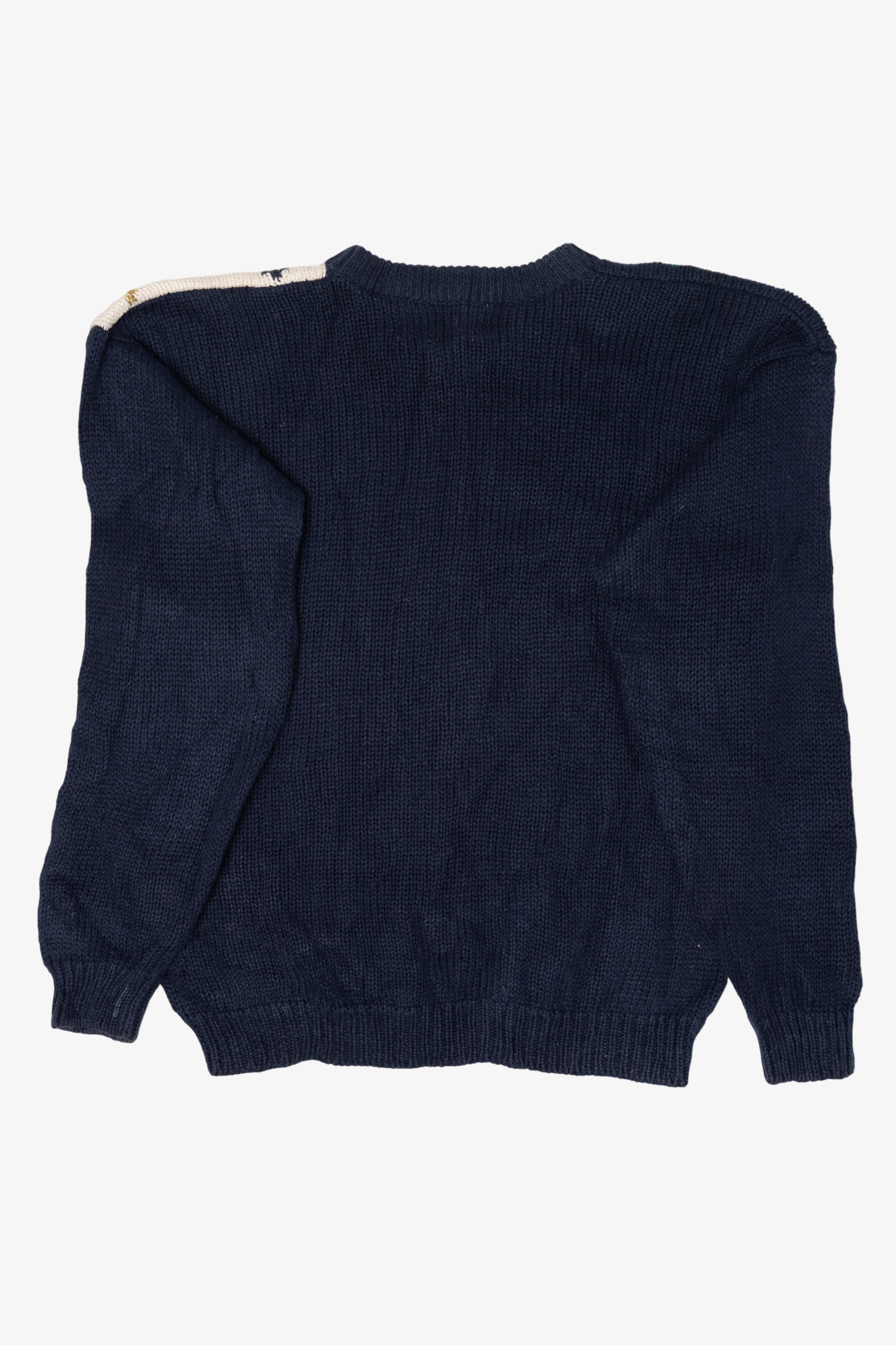 Vintage Accordeon Ugly Christmas Pullover (1990s)