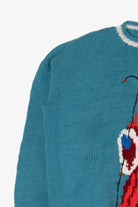 Vintage Santa Ugly Christmas Sweater (1990s)