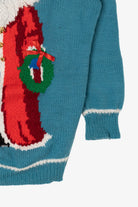 Vintage Santa Ugly Christmas Sweater (1990s)