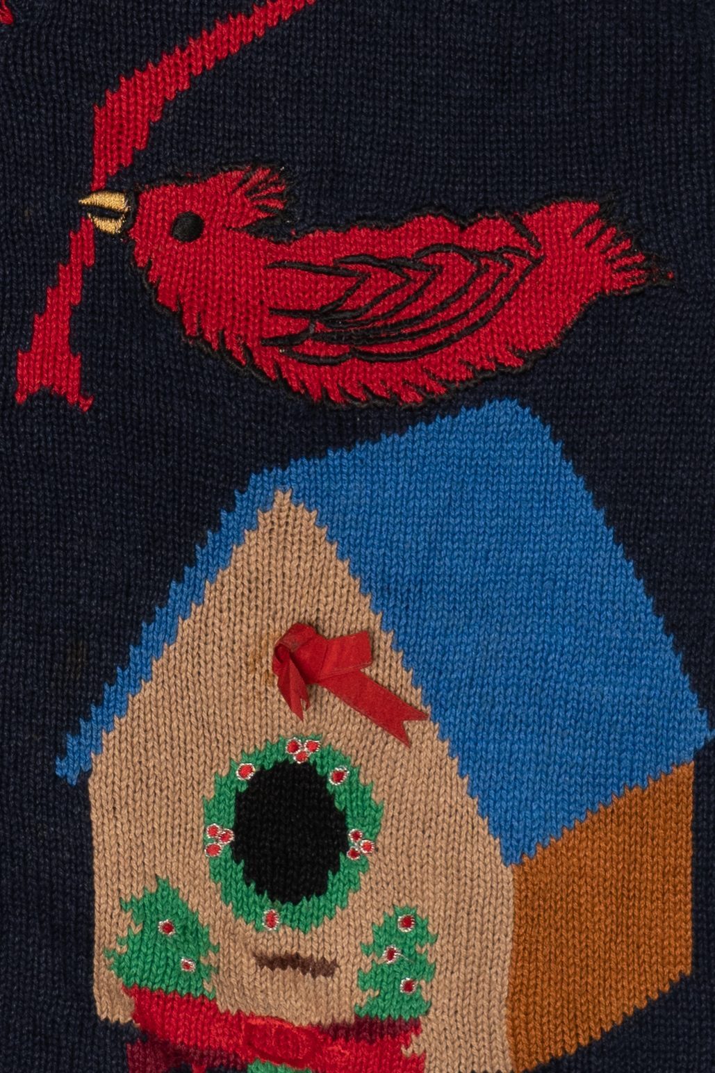 Vintage Capacity Cardinals Ugly Christmas Vest (1990s)