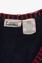 Vintage Capacity Cardinals Ugly Christmas Vest (1990s)