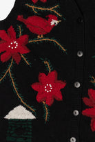 Vintage Capacity Birds Ugly Christmas Vest (1990s)