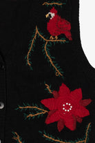 Vintage Capacity Birds Ugly Christmas Vest (1990s)