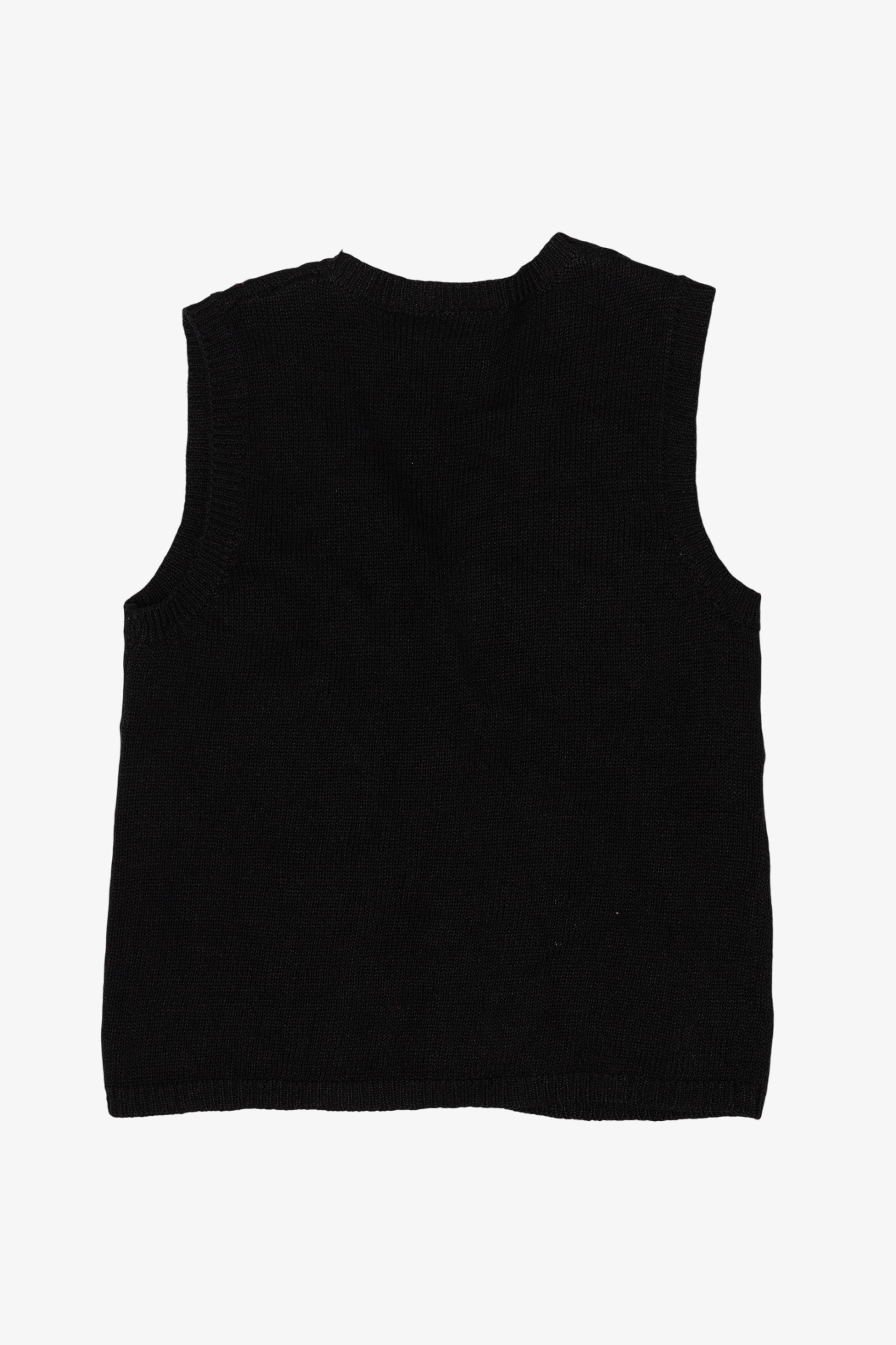 Vintage Capacity Birds Ugly Christmas Vest (1990s)