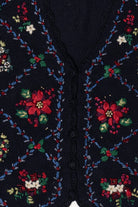 Vintage Erika Petites Ugly Christmas Vest (1990s)