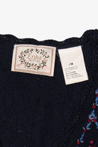 Vintage Erika Petites Ugly Christmas Vest (1990s)