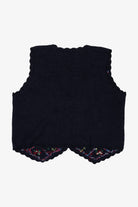 Vintage Erika Petites Ugly Christmas Vest (1990s)