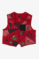 Vintage Designer Studio Originals Ugly Christmas Vest (2000s)