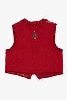 Vintage Designer Studio Originals Ugly Christmas Vest (2000s)