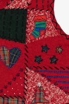 Vintage Designer Studio Originals Ugly Christmas Vest (2000s)